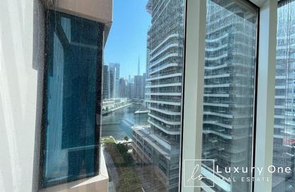 Office Space - Studio - 1 Bathroom for rent in Churchill Executive Tower - Churchill Towers - Business Bay - Dubai