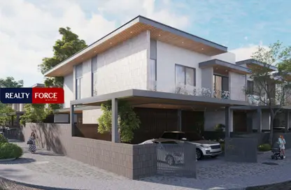 Townhouse - 4 Bedrooms - 6 Bathrooms for sale in Pinewood Estates Homes - Jumeirah Golf Estates - Dubai