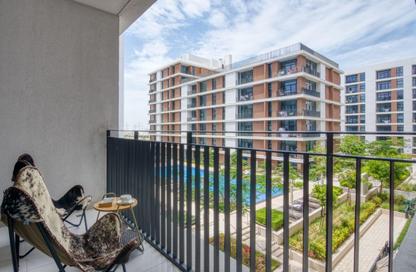 Apartment - 2 Bedrooms - 2 Bathrooms for rent in Park Point building B - Park Point - Dubai Hills Estate - Dubai
