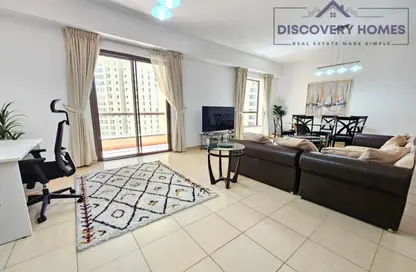 Apartment - 1 Bedroom - 2 Bathrooms for rent in Rimal 2 - Rimal - Jumeirah Beach Residence - Dubai