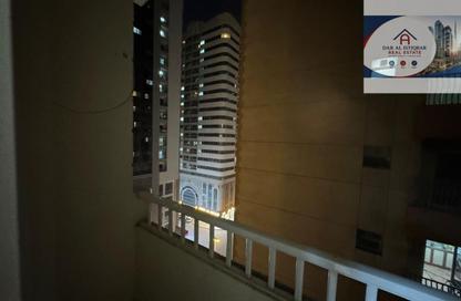 Apartment - 1 Bedroom - 1 Bathroom for rent in Al Memzar Tower - Al Taawun Street - Al Taawun - Sharjah