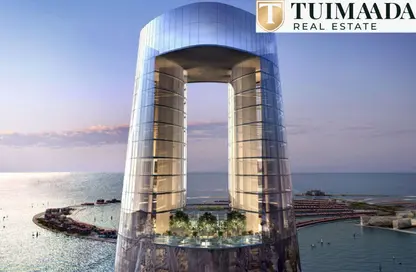 Apartment - 1 Bathroom for sale in Ciel Tower - Dubai Marina - Dubai