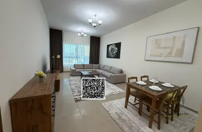 Apartment - 2 Bedrooms - 2 Bathrooms for rent in Ajman Corniche Residences - Ajman Corniche Road - Ajman