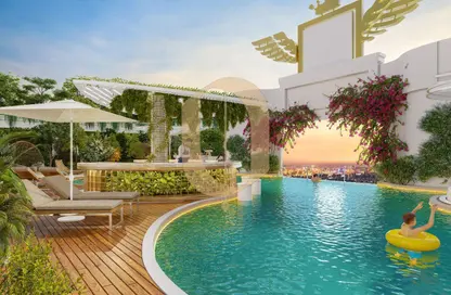 شقة - 3 غرف نوم - 4 حمامات للبيع في فينشيـتوري ويلنـس إستيت - مجان - دبي لاند - دبي