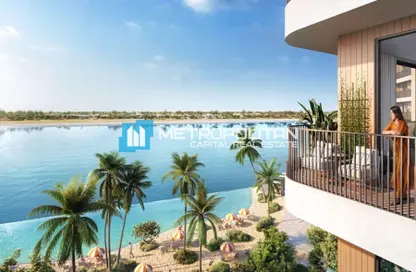 Apartment - Studio - 1 Bathroom for sale in Gardenia Bay - Yas Island - Abu Dhabi