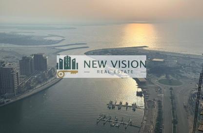 Apartment - 2 Bedrooms - 3 Bathrooms for rent in Al Khan Corniche - Al Khan - Sharjah
