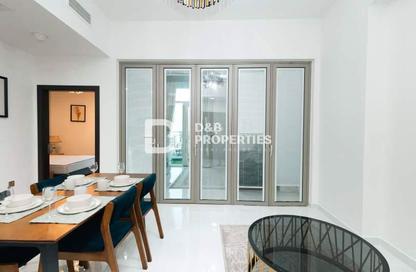 Apartment - 1 Bedroom - 2 Bathrooms for rent in Miraclz Tower by Danube - Arjan - Dubai
