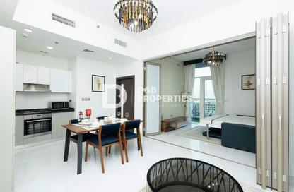 Apartment - 1 Bedroom - 2 Bathrooms for rent in Miraclz Tower by Danube - Arjan - Dubai