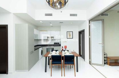 Apartment - 1 Bedroom - 2 Bathrooms for rent in Miraclz Tower by Danube - Arjan - Dubai