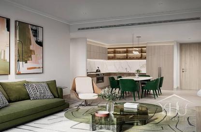 Apartment - 2 - 2 for sale in The St. Regis Residences - Tower 1 - St Regis The Residences - Burj Khalifa Area - Downtown Dubai - Dubai