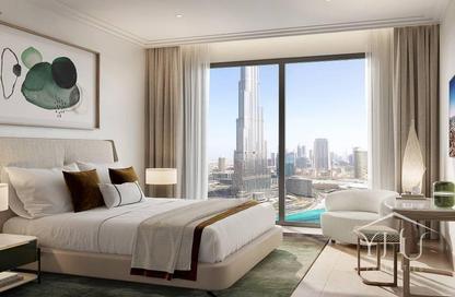 Apartment - 2 - 2 for sale in The St. Regis Residences - Tower 1 - St Regis The Residences - Burj Khalifa Area - Downtown Dubai - Dubai