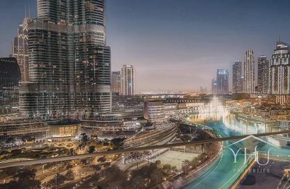 Apartment - 2 - 2 for sale in The St. Regis Residences - Tower 1 - St Regis The Residences - Burj Khalifa Area - Downtown Dubai - Dubai