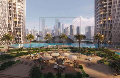 شقة - غرفة نوم - 2 حمامات للبيع في بن غاطي سكاي رايز - الخليج التجاري - دبي شقة - غرفة نوم - 2 حمامات للبيع في بن غاطي سكاي رايز - الخليج التجاري - دبي