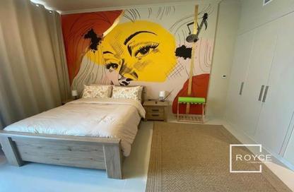 Apartment - Studio - 1 Bathroom for rent in Carson B - Carson - DAMAC Hills - Dubai