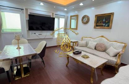 Apartment - 1 Bedroom - 2 Bathrooms for rent in Orient Tower 1 - Orient Towers - Al Bustan - Ajman Apartment - 1 Bedroom - 2 Bathrooms for rent in Orient Tower 1 - Orient Towers - Al Bustan - Ajman