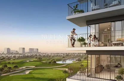 Apartment - 1 Bedroom - 2 Bathrooms for sale in Golf Vale - EMAAR South - Dubai South (Dubai World Central) - Dubai
