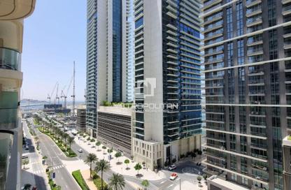 شقة - غرفة نوم - 1 حمام للايجار في برج Marina Vista 2 - مارينا فيستا - إعمار بيتشفرونت - دبي هاربور - دبي