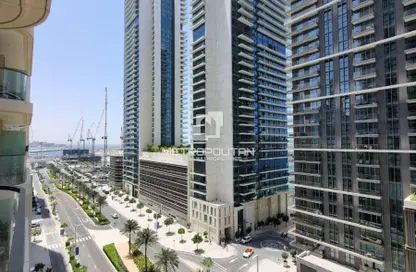 Apartment - 1 Bedroom - 1 Bathroom for rent in Marina Vista Tower 2 - Marina Vista - EMAAR Beachfront - Dubai Harbour - Dubai