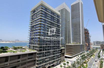 شقة - غرفة نوم - 1 حمام للايجار في برج Marina Vista 2 - مارينا فيستا - إعمار بيتشفرونت - دبي هاربور - دبي