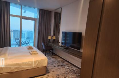 Apartment - Studio - 1 for sale in Damac Maison Prive A - Damac Maison Prive - Business Bay - Dubai