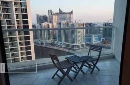 Apartment - Studio - 1 for sale in Damac Maison Prive A - Damac Maison Prive - Business Bay - Dubai
