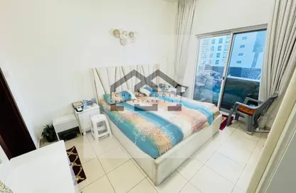 شقة - 2 غرف نوم - 2 حمامات للبيع في سيتي تاور - النعيمية - عجمان