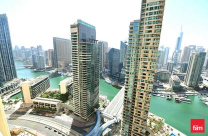 Apartment - 2 Bedrooms - 3 Bathrooms for rent in Rimal 1 - Rimal - Jumeirah Beach Residence - Dubai
