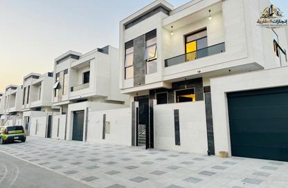 Villa - 5 - 7 for sale in Al Bahia Hills - Al Bahia - Ajman