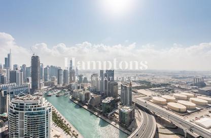 Apartment - 1 Bedroom - 2 Bathrooms for rent in Jumeirah Gate Tower 2 - The Address Jumeirah Resort and Spa - Jumeirah Beach Residence - Dubai