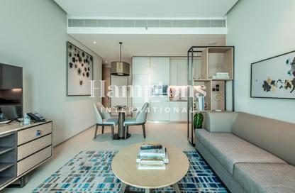 Apartment - 1 Bedroom - 2 Bathrooms for rent in Jumeirah Gate Tower 2 - The Address Jumeirah Resort and Spa - Jumeirah Beach Residence - Dubai