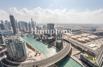 Apartment - 1 Bedroom - 2 Bathrooms for rent in Jumeirah Gate Tower 2 - The Address Jumeirah Resort and Spa - Jumeirah Beach Residence - Dubai