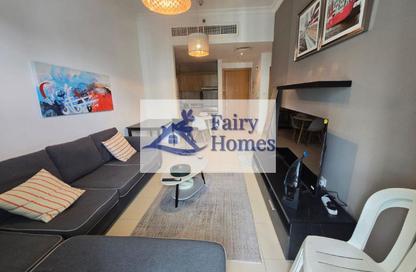 Apartment - 1 Bedroom - 1 Bathroom for rent in Mayfair Residency - Business Bay - Dubai