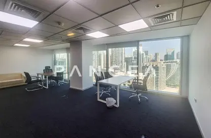 Office Space - Studio for rent in The Binary Tower - Business Bay - Dubai