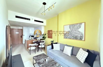 Apartment - 1 - 2 for rent in Binghatti Amber - District 11 - Jumeirah Village Circle - Dubai