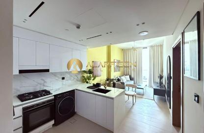 Apartment - 1 - 2 for rent in Binghatti Amber - District 11 - Jumeirah Village Circle - Dubai