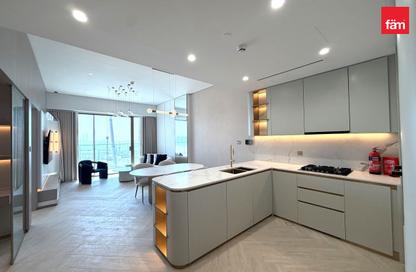 Apartment - 1 - 2 for rent in Beach Walk Residences 1 - Beach Walk Residences - Dubai Islands - Dubai