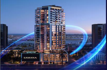 Apartment - 1 - 2 for sale in Samana Downtown One - Downtown Jebel Ali - Dubai