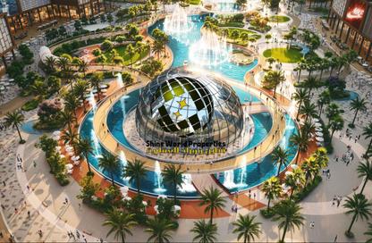 Apartment - 3 Bedrooms - 4 Bathrooms for sale in Orchid Towers - Tiger Downtown Ajman - Al Alia - Ajman