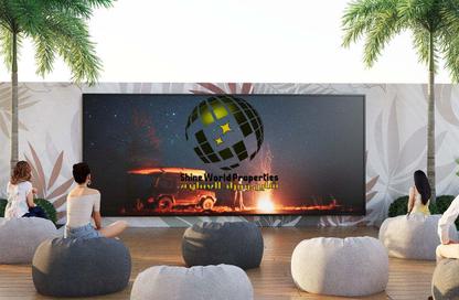 Apartment - 3 Bedrooms - 4 Bathrooms for sale in Orchid Towers - Tiger Downtown Ajman - Al Alia - Ajman