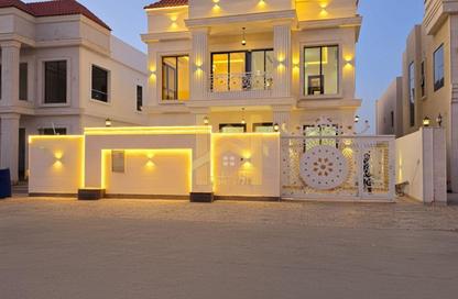 Villa - 5 Bedrooms - 7 Bathrooms for rent in Al Helio 1 - Al Helio - Ajman
