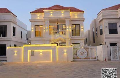 Villa - 5 Bedrooms - 7 Bathrooms for rent in Al Helio 1 - Al Helio - Ajman