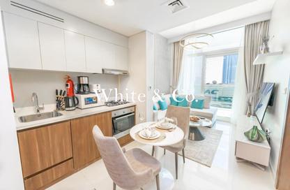 Apartment - 1 Bedroom - 1 Bathroom for sale in Reva Residences - Business Bay - Dubai