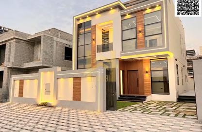 Villa - 4 Bedrooms - 6 Bathrooms for sale in Al Helio 2 - Al Helio - Ajman