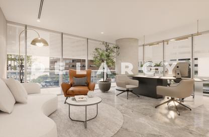Office Space - Studio - 1 Bathroom for sale in Reef Tower - JLT Cluster O - Jumeirah Lake Towers - Dubai