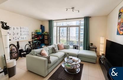 Apartment - 1 Bedroom - 2 Bathrooms for sale in Burj Views podium - Burj Views - Downtown Dubai - Dubai