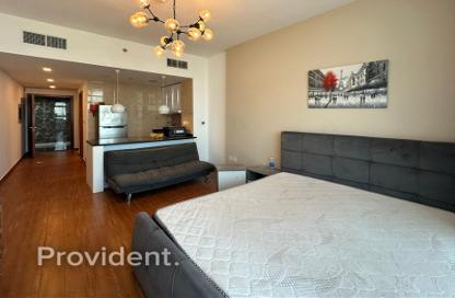 Apartment - Studio - 1 Bathroom for rent in Al Jawhara Residences - Jumeirah Village Triangle - Dubai