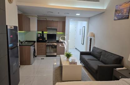 Apartment - Studio - 1 Bathroom for rent in Crystal Residence - District 11 - Jumeirah Village Circle - Dubai