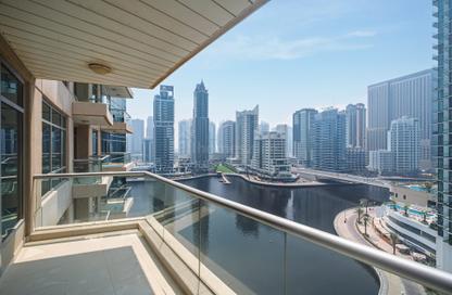Apartment - 1 - 2 for rent in Sanibel Tower - Park Island - Dubai Marina - Dubai