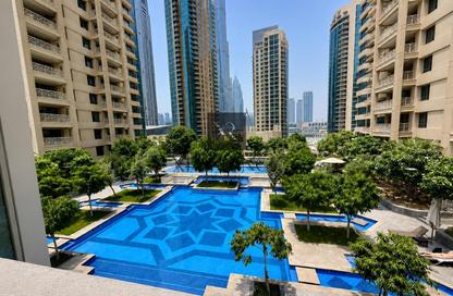 Apartment - Studio - 1 Bathroom for rent in BLVD Heights Tower 2 - BLVD Heights - Downtown Dubai - Dubai