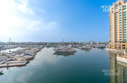 Apartment - 3 Bedrooms - 3 Bathrooms for sale in Marina Residences 1 - Marina Residences - Palm Jumeirah - Dubai